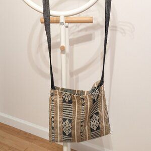 Indonesian Batik Crossbody Bag